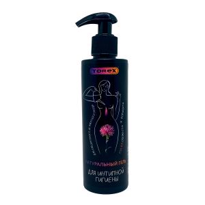 Натуральный гель для интимной гигиены Torex - 200 мл.