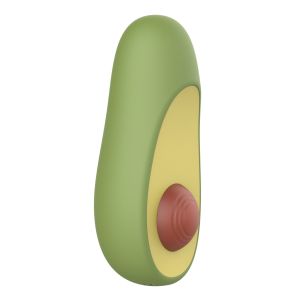 Клиторальный стимулятор в форме авокадо Avo Tap с постукивающим эффектом