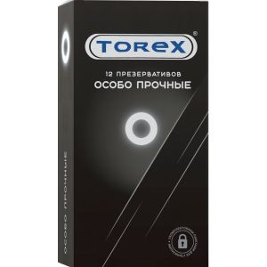 Особо прочные презервативы Torex - 12 шт.