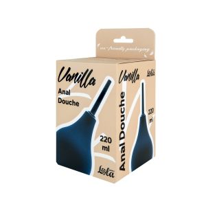 Черный анальный душ Anal Douche L