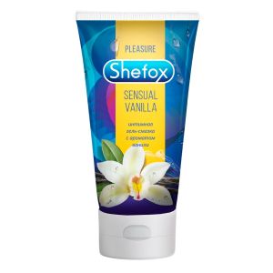 Интимная гель-смазка Shefox «Чувственная ваниль» - 50 мл.