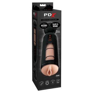 Мастурбатор-вагина с вибрацией Vibrating Mega Milker