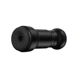 Ченый мастурбатор с интерактивная насадкой PowerBlow & Feel Pocket Stroker