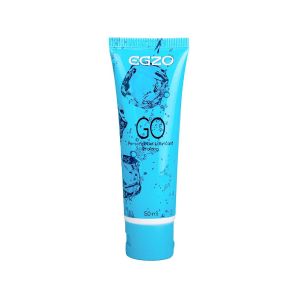 Набор из 10 пролонгирующих лубрикантов на водной основе Egzo Go (по 50 мл.)