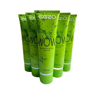 Набор из 5 универсальных лубрикантов на водной основе Egzo Wow (по 100 мл.)