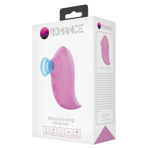 Розовый стимулятор клитора Inhale Bird