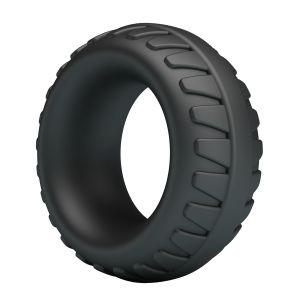 Черное эрекционное кольцо Dilson