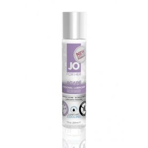 Женский охлаждающий лубрикант на водной основе JO AGAPE LUBRICANT COOLING - 30 мл.