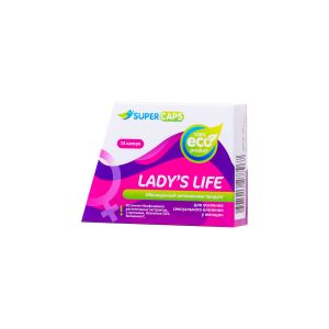 Возбуждающие капсулы Ladys Life - 14 капсул (0,35 гр.)