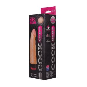 Реалистичный вибратор COCK NEXT 6  - 17,5 см.