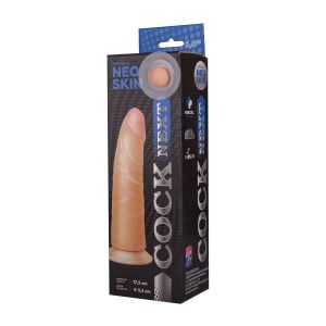 Фаллоимитатор COCK NEXT 6  с присоской - 19 см.