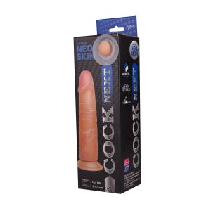 Фаллоимитатор на присоске COCK NEXT 7  - 20 см.