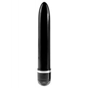 Телесный вибратор-реалистик 8  Vibrating Stiffy - 24,8 см.