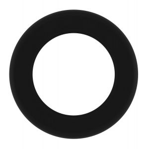 Чёрное эрекционное кольцо Cockring No.39 