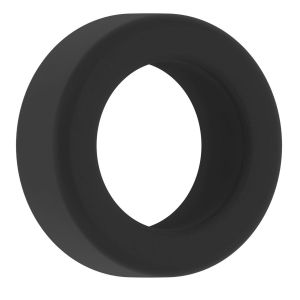 Чёрное эрекционное кольцо Cockring No.39 