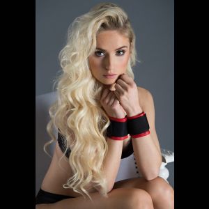 Полиуретановые манжеты для фиксации рук вместе Bound Together Wrist Restraints