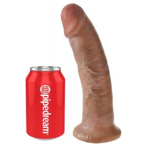 Фаллоимитатор-мулат 9  Cock - 22,9 см.