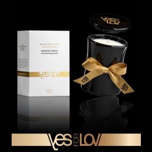 Массажная аромасвеча BEWITCHING MASSAGE CANDLE - 120 мл.