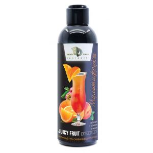 Интимный гель на водной основе JUICY FRUIT с ароматом фруктов - 200 мл.