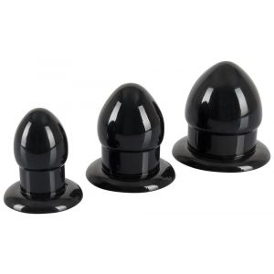 Набор растягивающих анальный вход пробок Anal Stretching Plug Kit