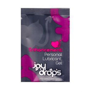 Саше возбуждющей женской смазки на водной основе JoyDrops Enhancement - 5 мл.