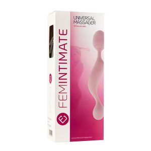Универсальный перезаряжаемый вибратор Universal Massager - 21 см.