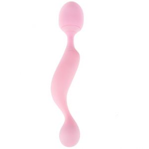 Универсальный перезаряжаемый вибратор Universal Massager - 21 см.