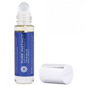 Обогащенное ароматическое масло для двоих Pure Instinct Oil True Blue Roll on - 10,2 мл.