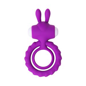 Фиолетовое эрекционное кольцо на пенис JOS  GOOD BUNNY