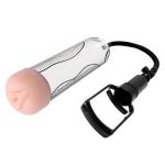 Вакуумная помпа со вставкой в виде вагины Penis Enlargement System