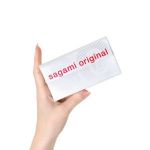 Ультратонкие презервативы Sagami Original 0.02 - 12 шт.