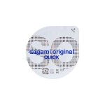 Ультратонкие презервативы Sagami Original 0.02 Quick - 6 шт.