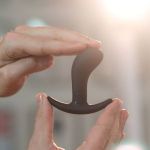 Черная анальная пробка Bootie S - 7,5 см.