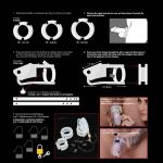 Набор для мужского пояса верности Cock Cage Set