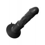 Анальный вибростимулятор Vibrating Ass Fucker с поступательными движениями