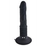 Анальный вибростимулятор Vibrating Ass Fucker с поступательными движениями