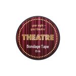 Черный бондажный скотч TOYFA Theatre - 15 м.