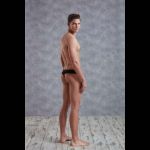 Мужские трусы-стринги с кружевом Doreanse Black Lace