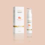 Массажный гель-смазка Allover Delicious Massage Gel с ароматом персика и абрикоса - 50 мл.