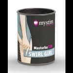 Компактный мастурбатор MasturbaTIN Swirl Girl