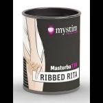 Компактный мастурбатор MasturbaTIN Ribbed Rita