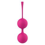 Набор розовых вагинальных шариков Duo Ball Set
