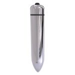 Черный анальный вибромассажер Single Speed Star Arrow Plug - 11 см.