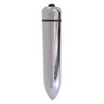Черный анальный вибромассажер Single Speed Spiral Plug - 11 см.