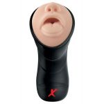 Мастурбатор-ротик Deep Throat Vibrating Stroker