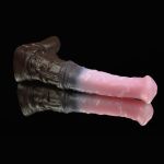 Реалистичный фаллоимитатор «Мустанг large» - 43,5 см.