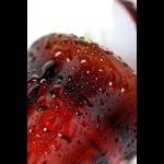 Коническая стеклянная анальная втулка Sexus Glass - 16 см.