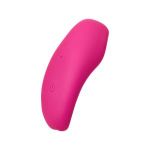 Розовый вибратор FLIRTY для ношения в трусиках