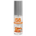 Лубрикант S8 Flavored Lube со вкусом солёной карамели - 50 мл.
