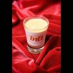 Массажная свеча для поцелуев Peach с ароматом персика - 30 гр.